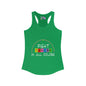 Fight Cancer In All Colors 11 Women's Ideal Racerback Tank