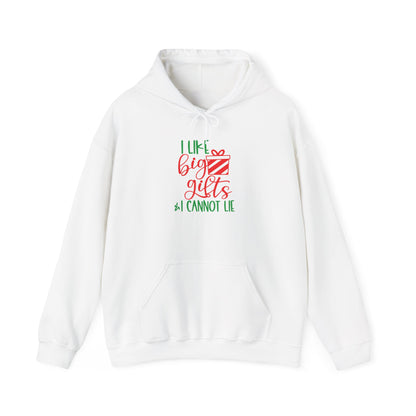 I Like Big Gifts & I Cannot Lie Adult Heavy Blend™ Hoodie