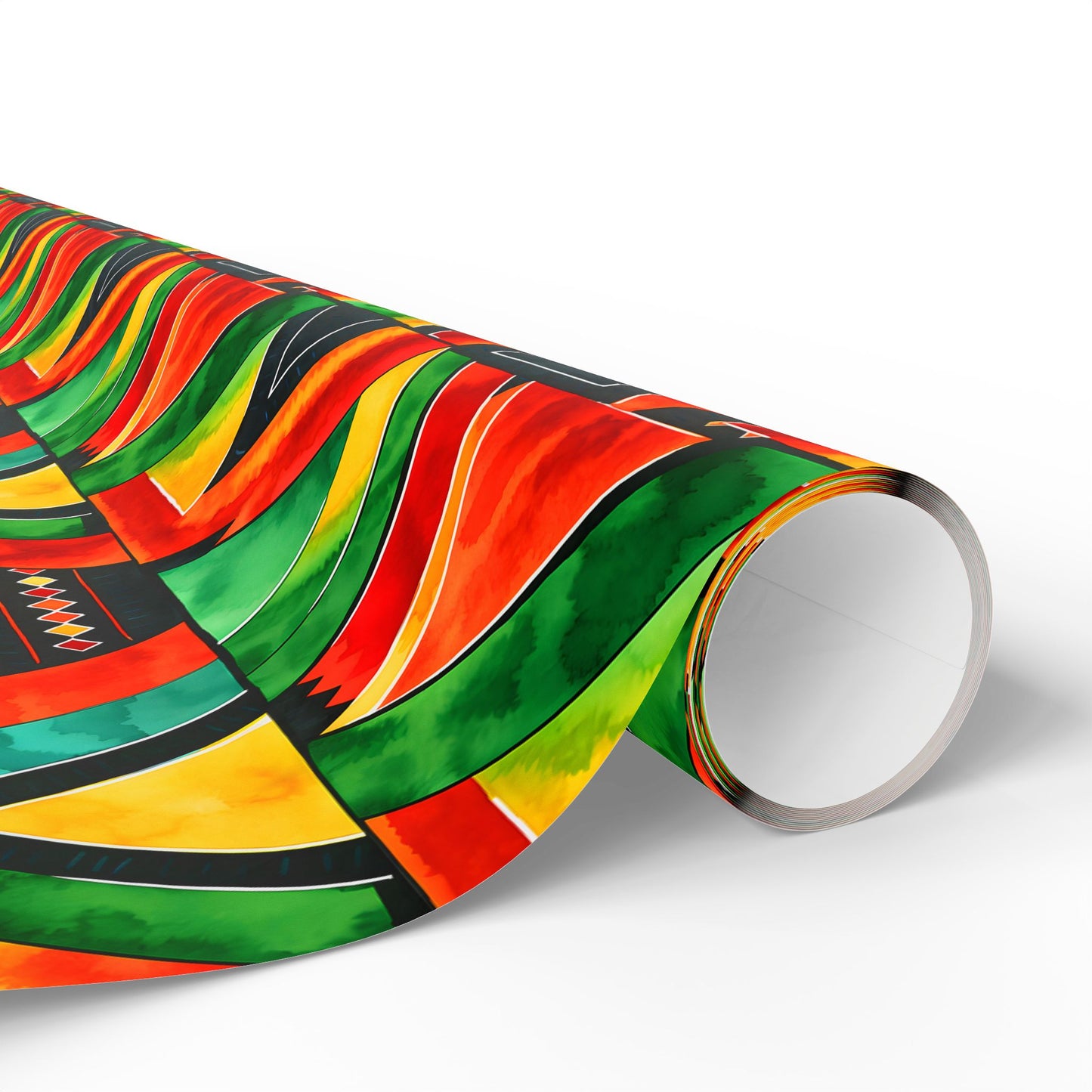 Abundance Vibes Kwanzaa Wrapping Paper