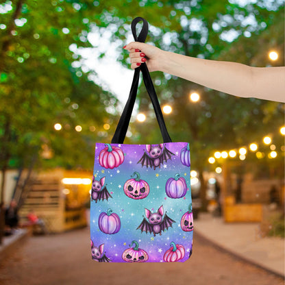 Lil' Fright Night Canvas Tote Bag