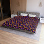 Velour Garden Microfiber Duvet Cover