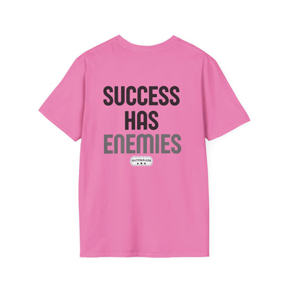 Hatermade Success Has Enemies Adult T-Shirt