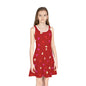 Cupid's Confetti Girls' Sleeveless Sundress