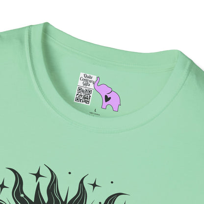 Celestial Sun/Moon Adult T-shirt