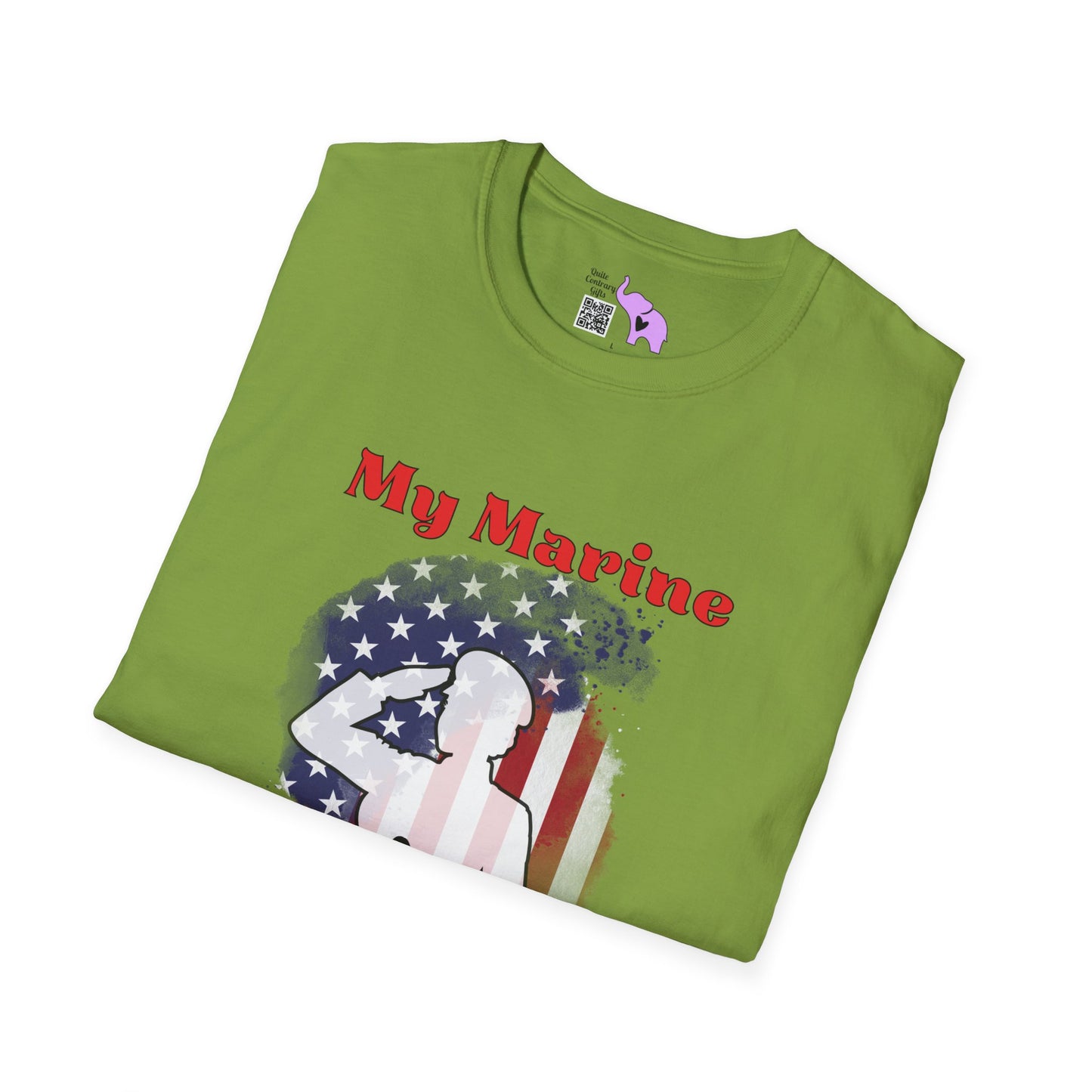 My Marine My Daughter (Mom) T-shirt