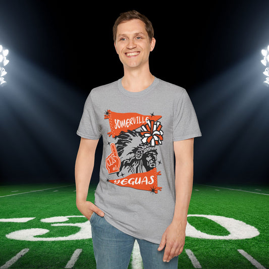 Somerville Yeguas #1 Adult T-shirt