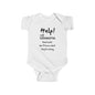 Help! Call Grandma Infant Fine Jersey Bodysuit