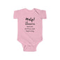 Help! Call Grandma Infant Fine Jersey Bodysuit
