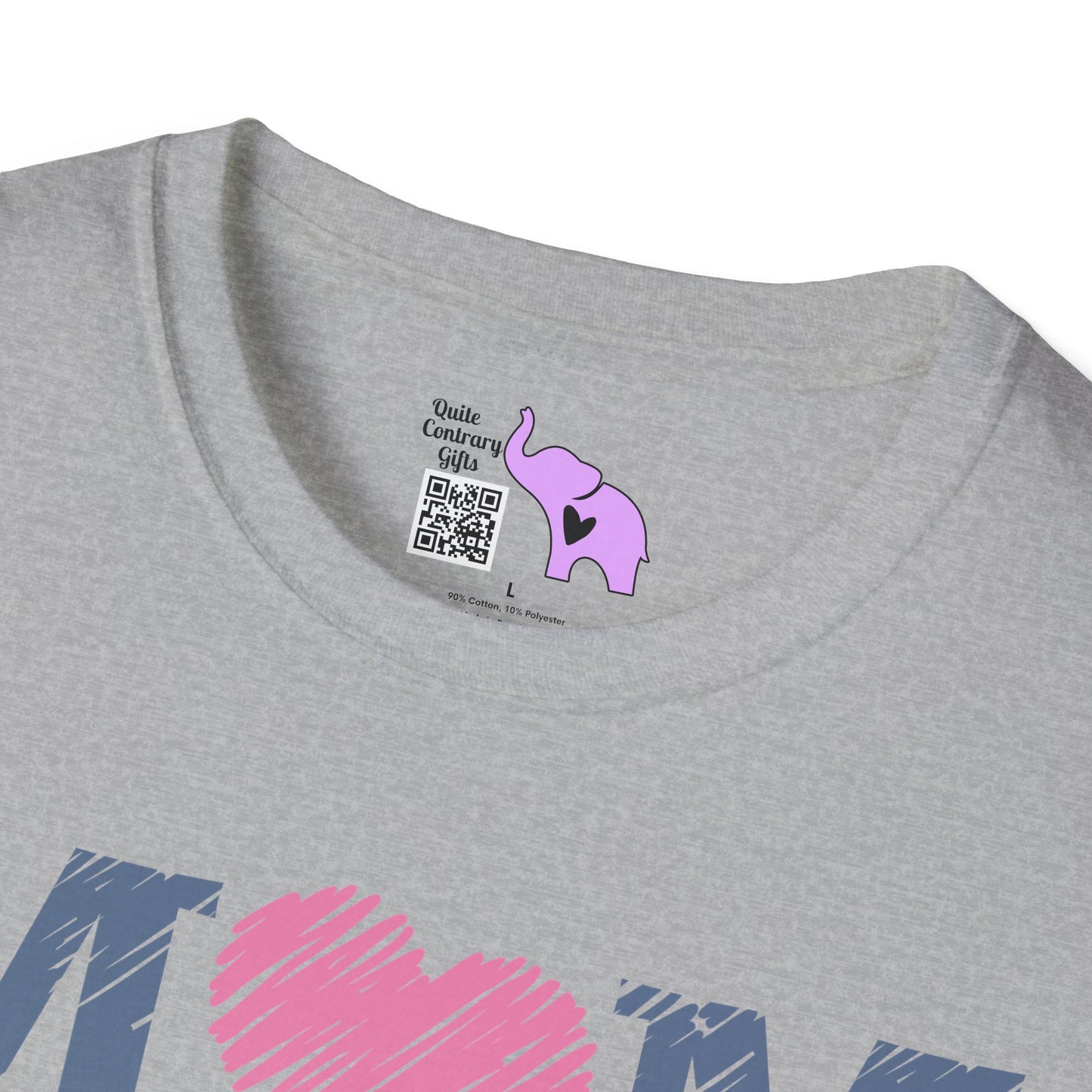 Mom Mode All Day Everyday Adult T-shirt