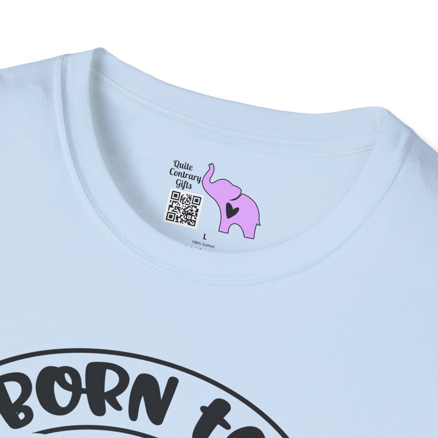 Born To Craft Forced To Work Adult T-shirt