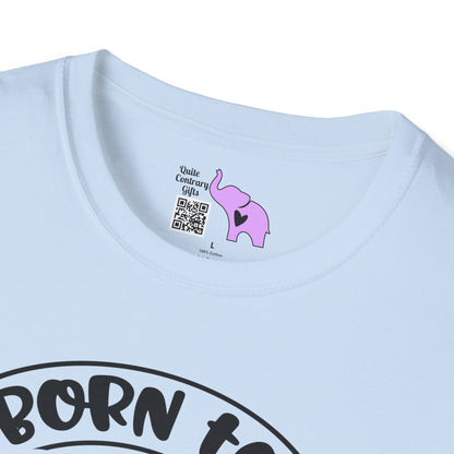Born To Craft Forced To Work Adult T-shirt