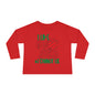 I Like Big Gifts & I Cannot Lie Toddler Long Sleeve Tee