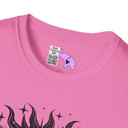 Celestial Sun/Moon Adult T-shirt
