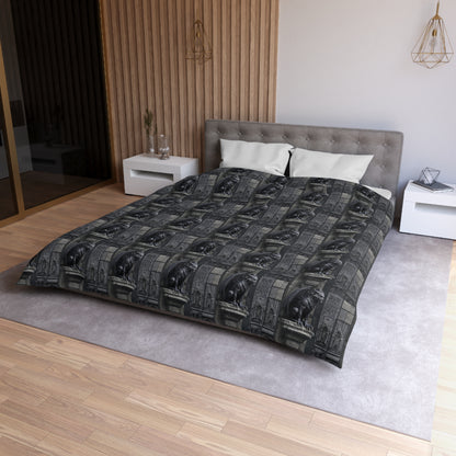 Gargoyle Vigil Duvet Bedding Set