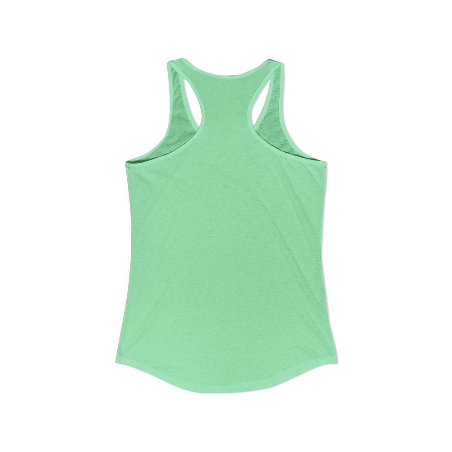 Yeah I was born before Google Women's Ideal Racerback Tank
