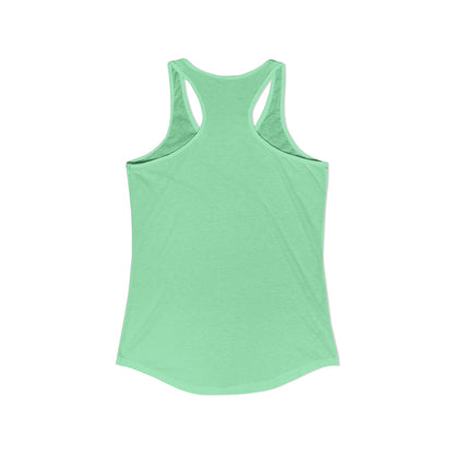 Yeah I was born before Google Women's Ideal Racerback Tank
