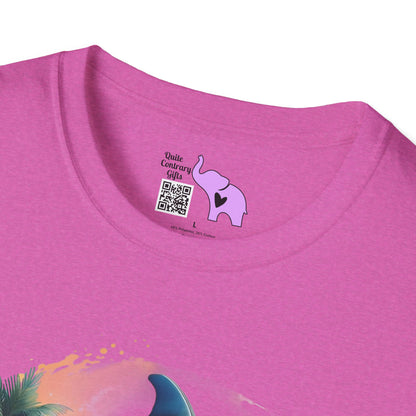 Tropical Dolphin T-shirt