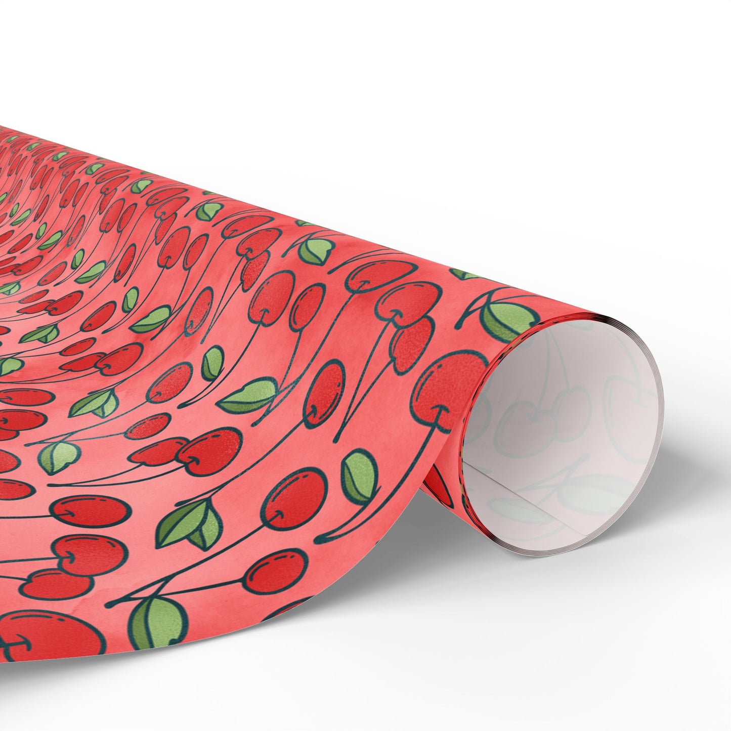 Cherry Bombshell Wrapping Paper