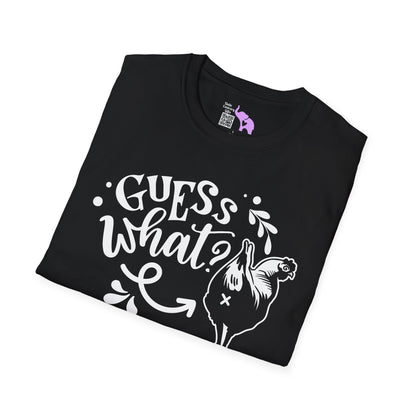 Guess What (Chicken Butt) Adult T-shirt