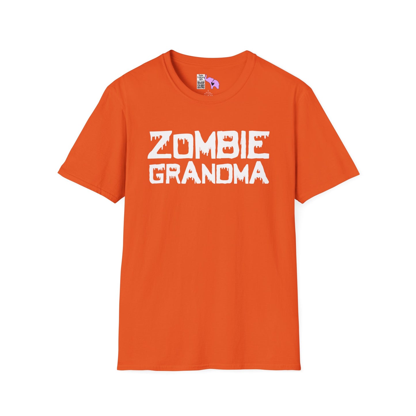 ""Zombie Grandma Adult T-shirt