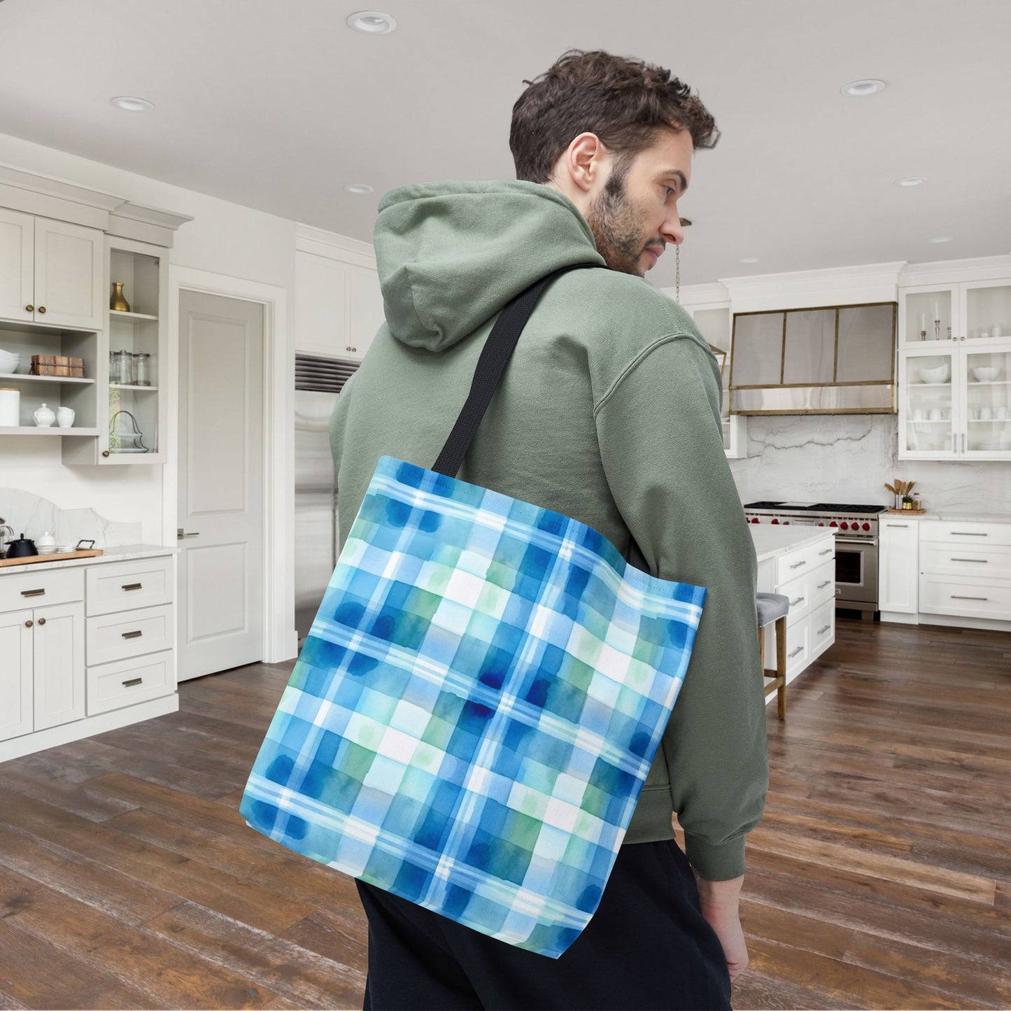 Ocean Sunset Canvas Tote Bag