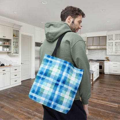 Ocean Sunset Canvas Tote Bag