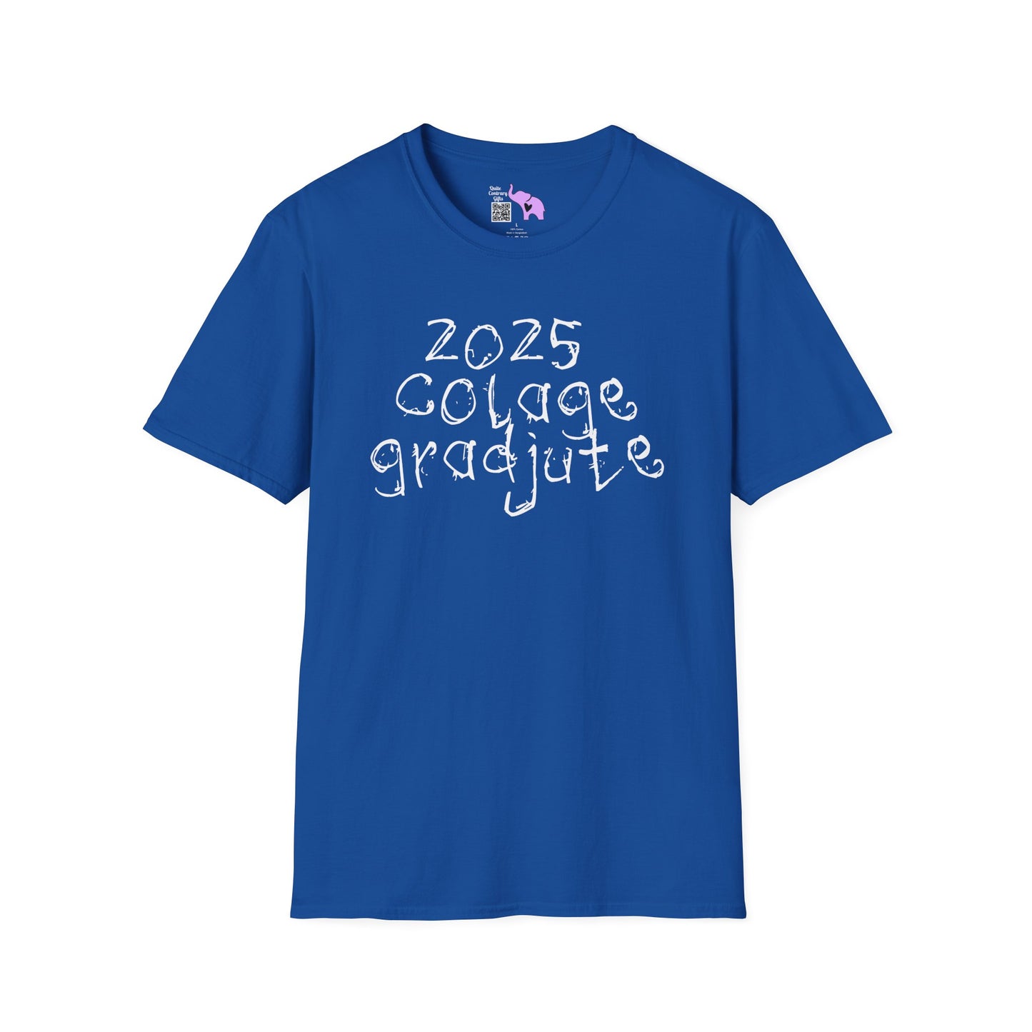 Colage Gradjute 2025 Adult T-Shirt