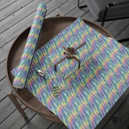 Pastel Mirage Wrapping Paper