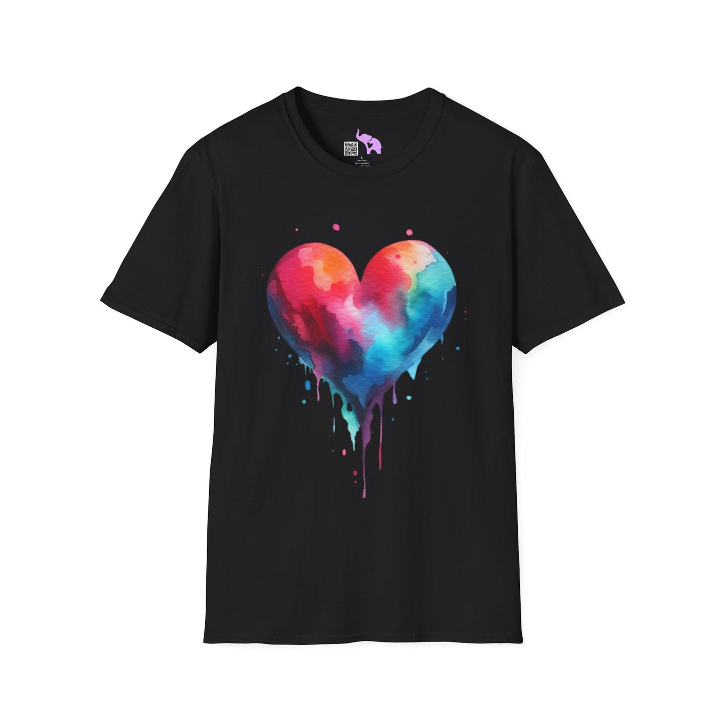 Heart Colorway Adult T-shirt