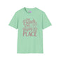 The Beach Is My Happy Place Adult T-shirt