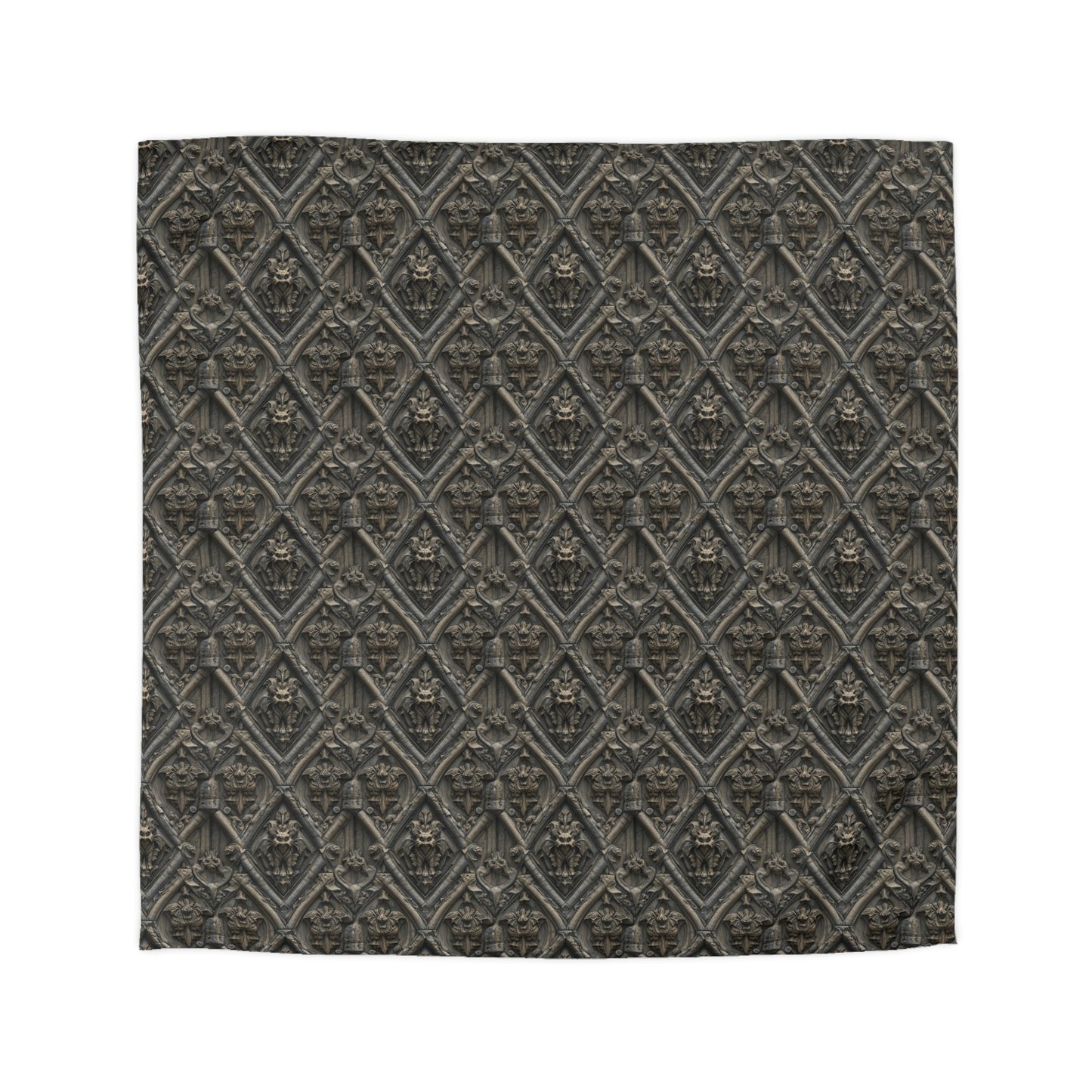 The Watchers Microfiber Duvet Cover
