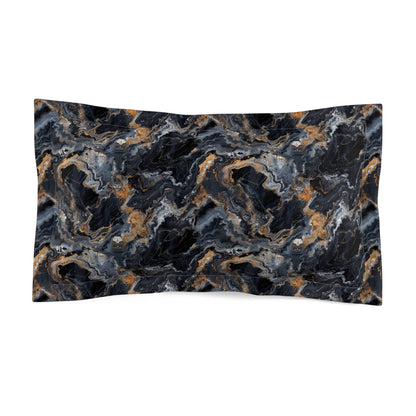 Moonspill Marble Pillow Sham