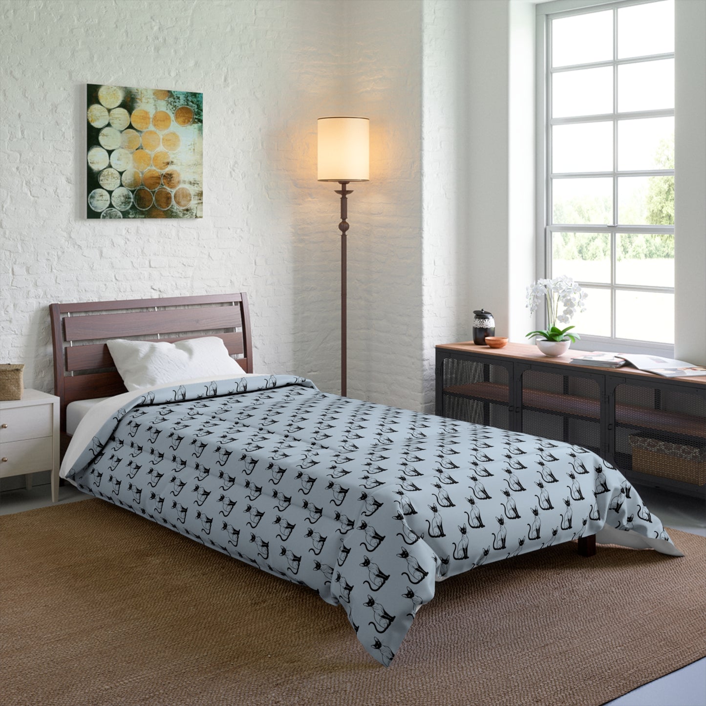 Siamese Charm – Ocean Breeze Comforter