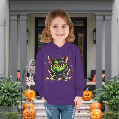 Zombie Kitty Toddler Hoodie