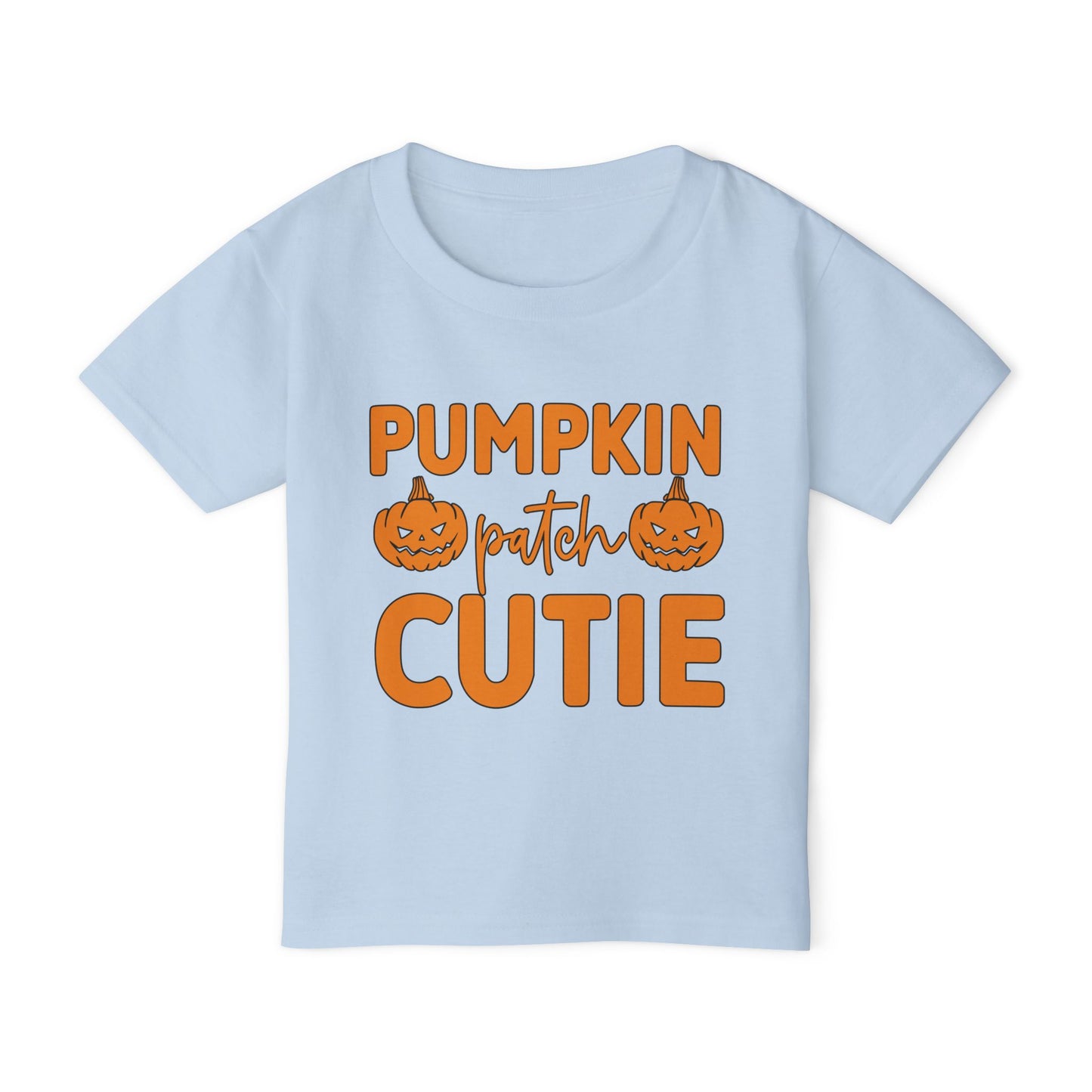 Pumpkin Patch Cutie Heavy Cotton™ Toddler T-shirt