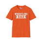 Wrestling Dad Adult T-shirt