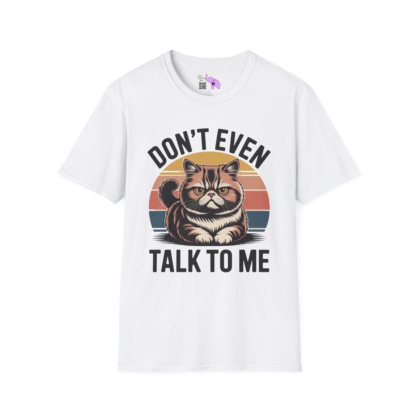 Don't Even Talk To Me (Grumpy Cat) Adult T-shirt