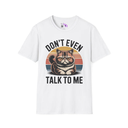 Don't Even Talk To Me (Grumpy Cat) Adult T-shirt