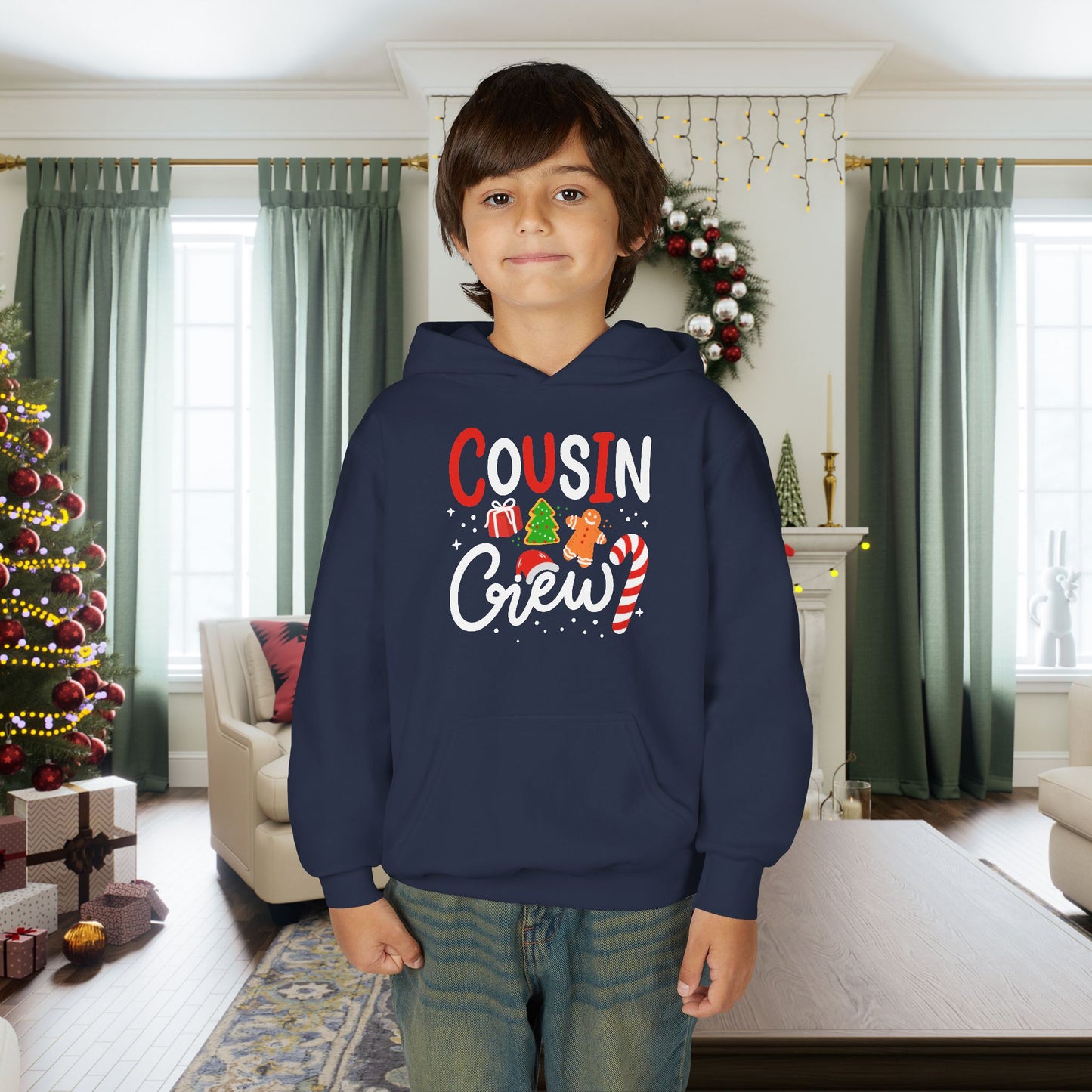 Cousin Crew Youth Hoodie