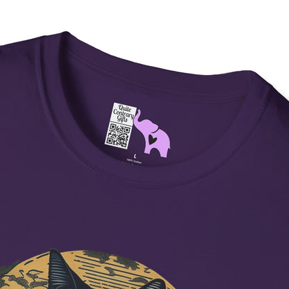 Meow Lisa Adult T-shirt