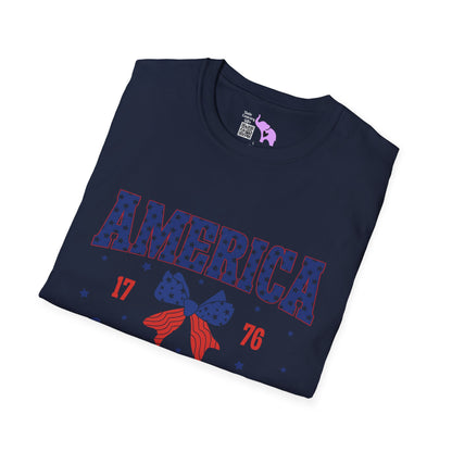 America Land of the Free 1776 T-shirt