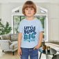 Little Dude Big Attitude Heavy Cotton™ Toddler T-shirt