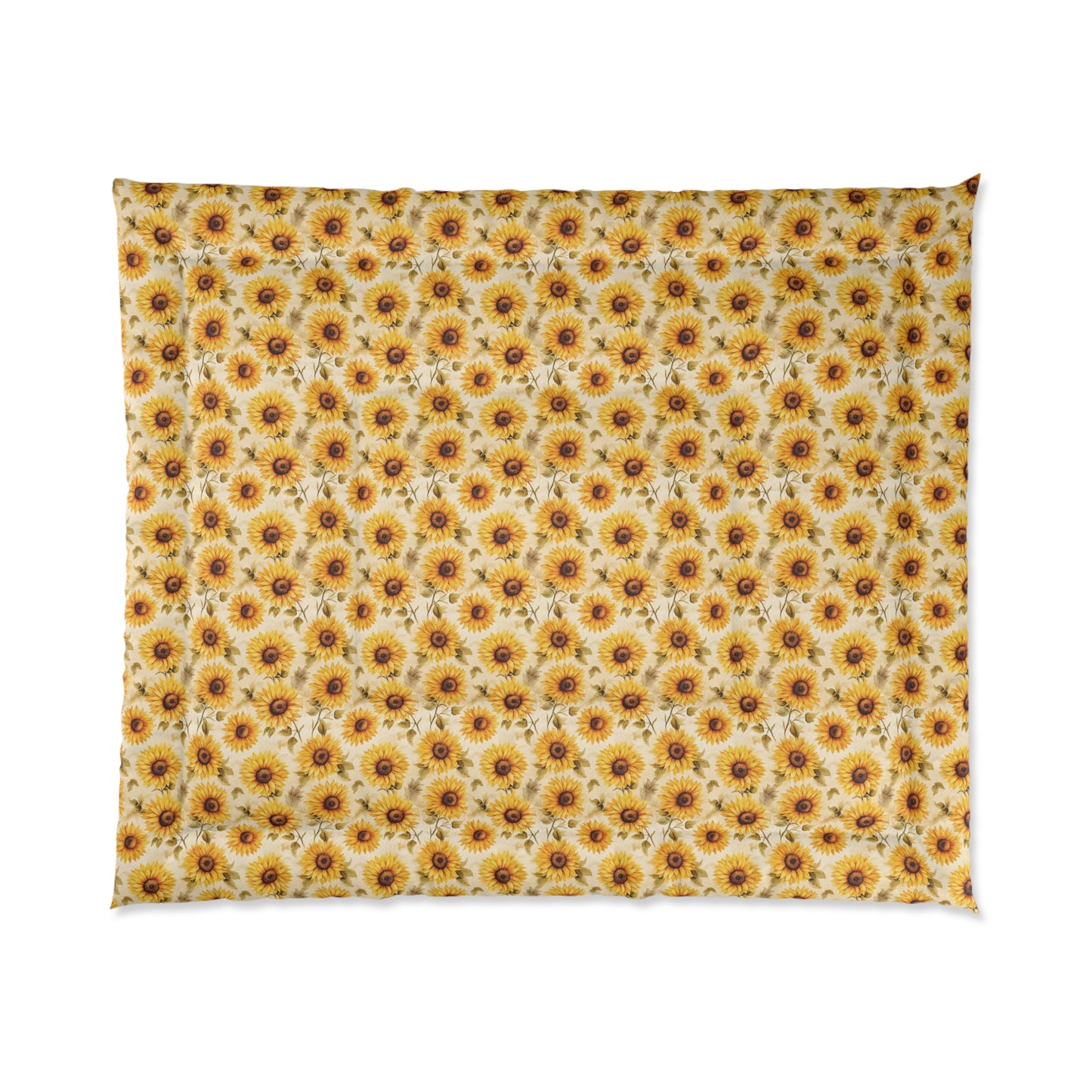 Sunflowers Comforter