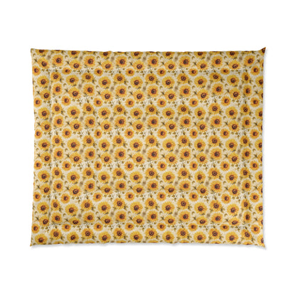 Sunflowers Comforter