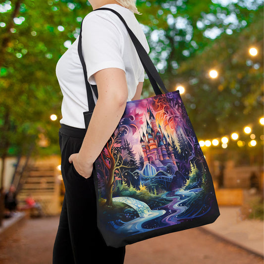 Wonderland Dreamland Canvas Tote Bag