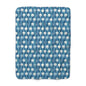Oceanline Shells Sherpa Fleece Blanket