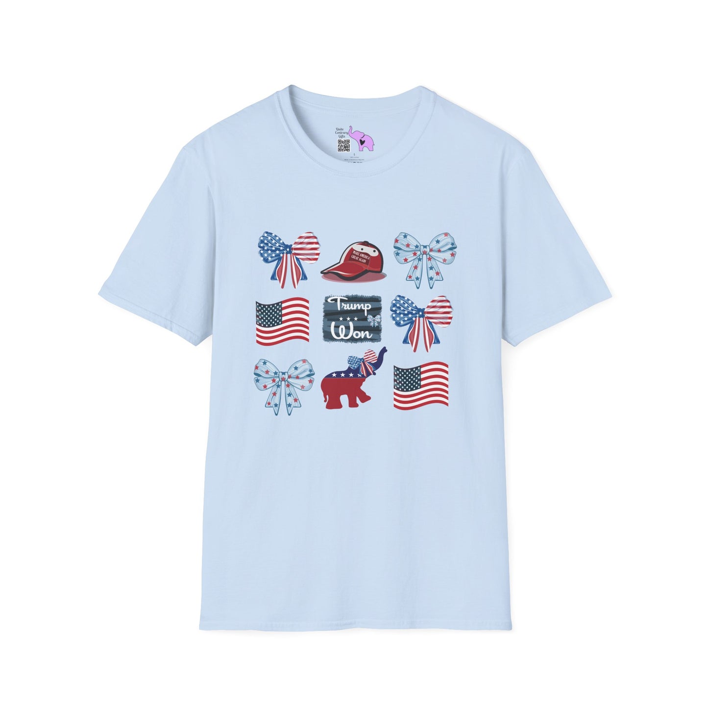 Trump Won Adult T-shirt