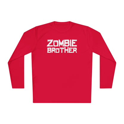 ""Zombie Brother Adult Long Sleeve Tee