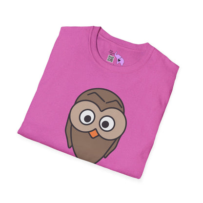 I Am Watching You (Owl) Adult T-shirt