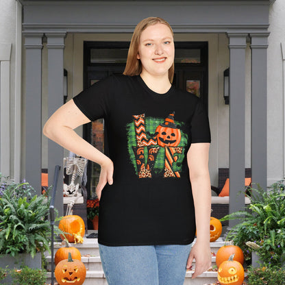 Halloween Love Adult T-shirt